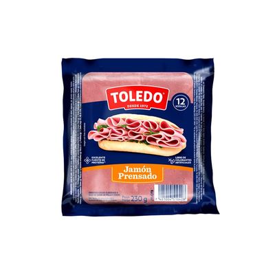 Jamon prensado 230g foto